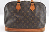 Authentic Louis Vuitton Monogram Alma Hand Bag Purse M51130 LV 2079G