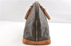 Authentic Louis Vuitton Monogram Alma Hand Bag Purse M51130 LV 2079G