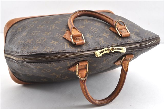 Authentic Louis Vuitton Monogram Alma Hand Bag Purse M51130 LV 2079G