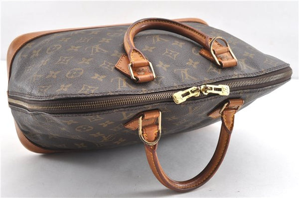 Authentic Louis Vuitton Monogram Alma Hand Bag Purse M51130 LV 2079G
