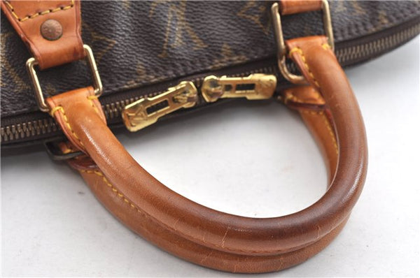 Authentic Louis Vuitton Monogram Alma Hand Bag Purse M51130 LV 2079G