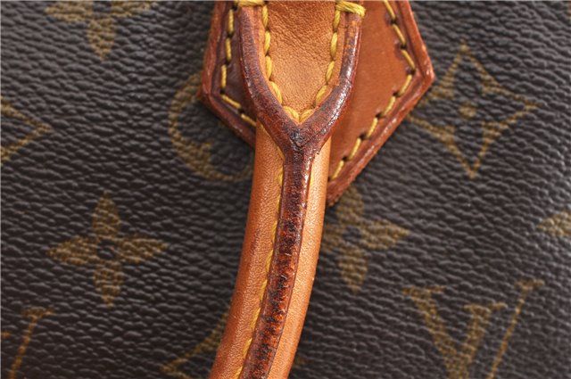 Authentic Louis Vuitton Monogram Alma Hand Bag Purse M51130 LV 2079G