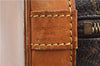Authentic Louis Vuitton Monogram Alma Hand Bag Purse M51130 LV 2079G