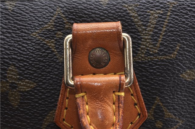 Authentic Louis Vuitton Monogram Alma Hand Bag Purse M51130 LV 2079G