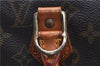 Authentic Louis Vuitton Monogram Alma Hand Bag Purse M51130 LV 2079G