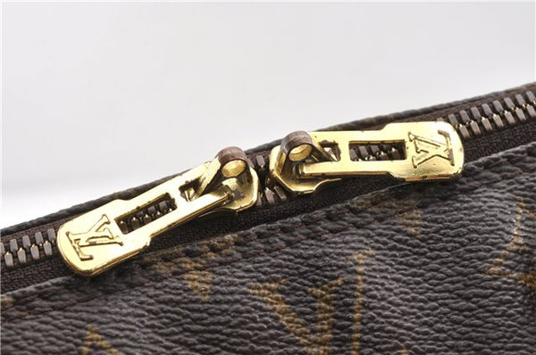 Authentic Louis Vuitton Monogram Alma Hand Bag Purse M51130 LV 2079G