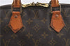 Authentic Louis Vuitton Monogram Alma Hand Bag Purse M51130 LV 2079G