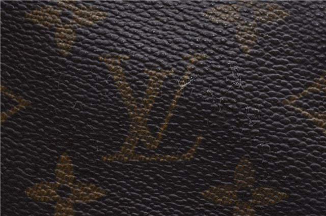 Authentic Louis Vuitton Monogram Alma Hand Bag Purse M51130 LV 2079G