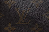 Authentic Louis Vuitton Monogram Alma Hand Bag Purse M51130 LV 2079G