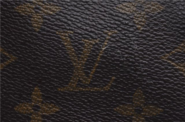 Authentic Louis Vuitton Monogram Alma Hand Bag Purse M51130 LV 2079G