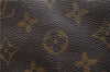 Authentic Louis Vuitton Monogram Alma Hand Bag Purse M51130 LV 2079G