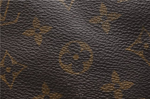 Authentic Louis Vuitton Monogram Alma Hand Bag Purse M51130 LV 2079G