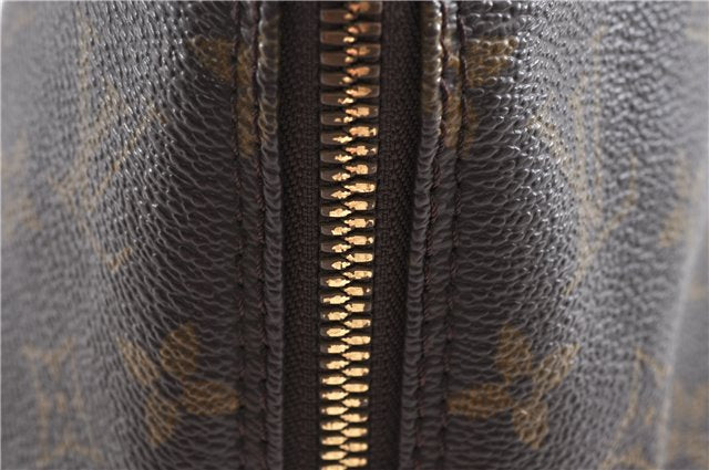 Authentic Louis Vuitton Monogram Alma Hand Bag Purse M51130 LV 2079G