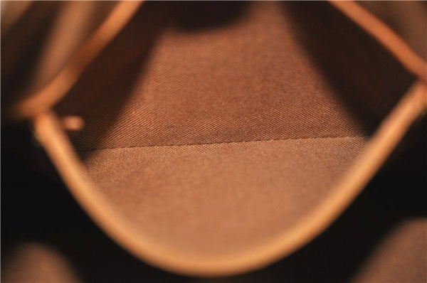 Authentic Louis Vuitton Monogram Alma Hand Bag Purse M51130 LV 2079G