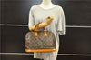 Authentic Louis Vuitton Monogram Alma Hand Bag Purse M51130 LV 2079G