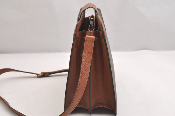 Authentic Louis Vuitton Monogram Courcelles Shoulder Cross Bag M51375 LV 2081I