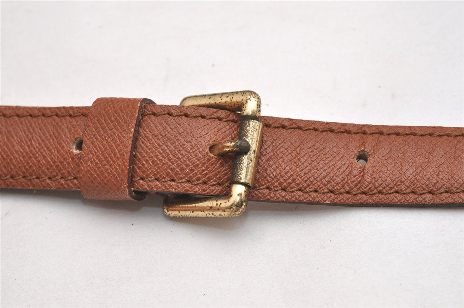 Authentic Louis Vuitton Monogram Courcelles Shoulder Cross Bag M51375 LV 2081I