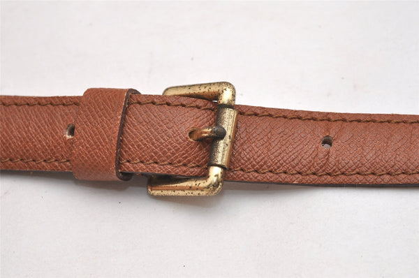 Authentic Louis Vuitton Monogram Courcelles Shoulder Cross Bag M51375 LV 2081I