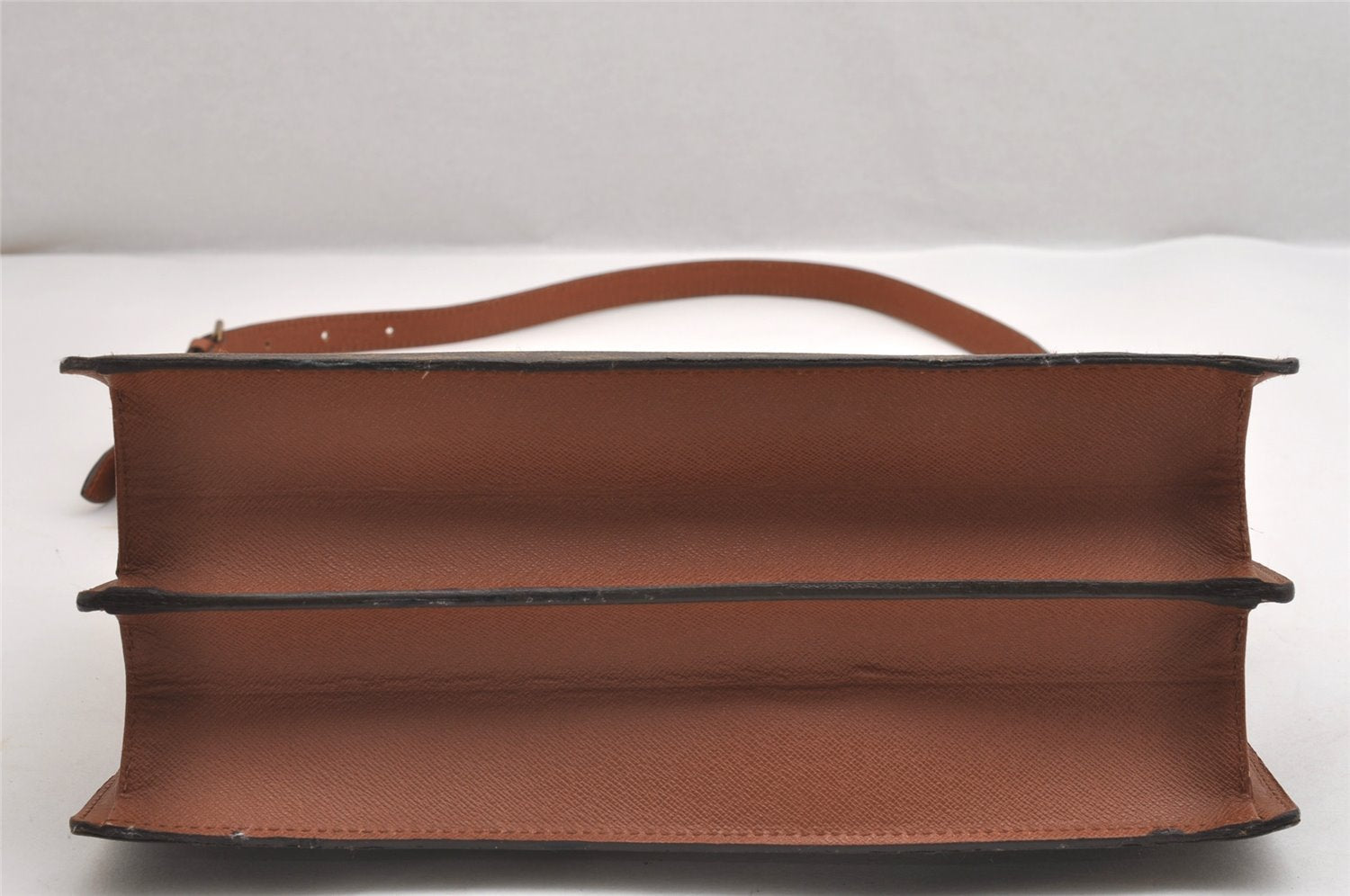 Authentic Louis Vuitton Monogram Courcelles Shoulder Cross Bag M51375 LV 2081I