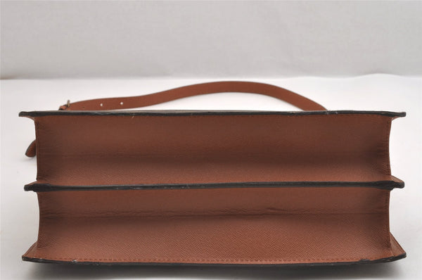 Authentic Louis Vuitton Monogram Courcelles Shoulder Cross Bag M51375 LV 2081I