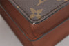 Authentic Louis Vuitton Monogram Courcelles Shoulder Cross Bag M51375 LV 2081I