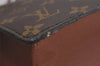 Authentic Louis Vuitton Monogram Courcelles Shoulder Cross Bag M51375 LV 2081I