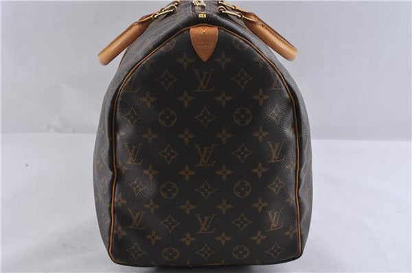 Authentic LOUIS VUITTON Monogram Keepall 50 Boston Bag M41426 LV 2082C