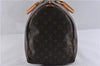 Authentic LOUIS VUITTON Monogram Keepall 50 Boston Bag M41426 LV 2082C