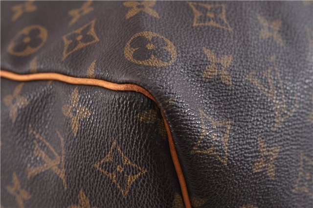 Authentic LOUIS VUITTON Monogram Keepall 50 Boston Bag M41426 LV 2082C