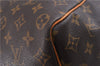 Authentic LOUIS VUITTON Monogram Keepall 50 Boston Bag M41426 LV 2082C