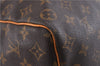 Authentic LOUIS VUITTON Monogram Keepall 50 Boston Bag M41426 LV 2082C