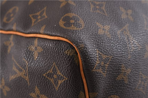 Authentic LOUIS VUITTON Monogram Keepall 50 Boston Bag M41426 LV 2082C