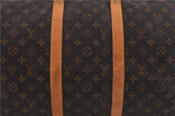 Authentic LOUIS VUITTON Monogram Keepall 50 Boston Bag M41426 LV 2082C