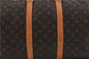 Authentic LOUIS VUITTON Monogram Keepall 50 Boston Bag M41426 LV 2082C