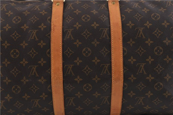 Authentic LOUIS VUITTON Monogram Keepall 50 Boston Bag M41426 LV 2082C