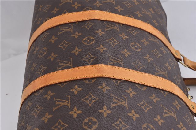 Authentic LOUIS VUITTON Monogram Keepall 50 Boston Bag M41426 LV 2082C