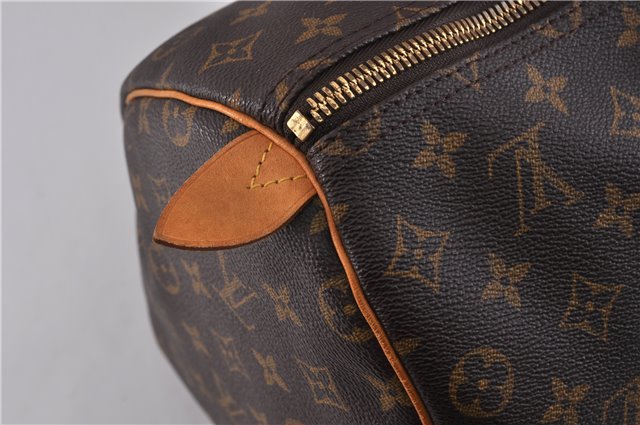 Authentic LOUIS VUITTON Monogram Keepall 50 Boston Bag M41426 LV 2082C