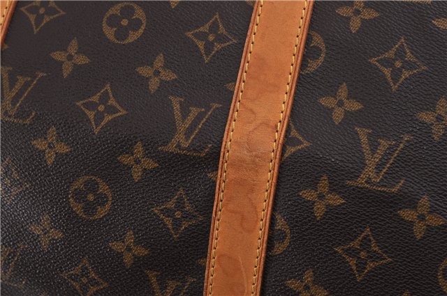 Authentic LOUIS VUITTON Monogram Keepall 50 Boston Bag M41426 LV 2082C