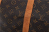 Authentic LOUIS VUITTON Monogram Keepall 50 Boston Bag M41426 LV 2082C
