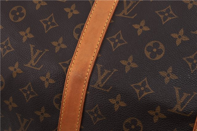 Authentic LOUIS VUITTON Monogram Keepall 50 Boston Bag M41426 LV 2082C