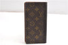 Authentic Louis Vuitton Monogram Porte Cartes Credit Yen Wallet M60825 LV 2082G