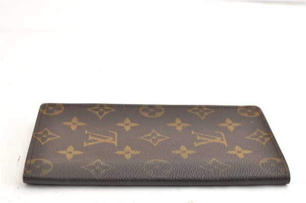 Authentic Louis Vuitton Monogram Porte Cartes Credit Yen Wallet M60825 LV 2082G