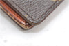 Authentic Louis Vuitton Monogram Porte Cartes Credit Yen Wallet M60825 LV 2082G