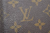 Authentic Louis Vuitton Monogram Porte Cartes Credit Yen Wallet M60825 LV 2082G