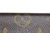 Authentic Louis Vuitton Monogram Porte Cartes Credit Yen Wallet M60825 LV 2082G