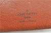 Authentic Louis Vuitton Monogram Porte Cartes Credit Yen Wallet M60825 LV 2082G