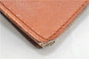 Authentic Louis Vuitton Monogram Porte Cartes Credit Yen Wallet M60825 LV 2082G