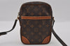 Authentic Louis Vuitton Monogram Danube Shoulder Cross Body Bag M45266 LV 2082I