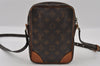 Authentic Louis Vuitton Monogram Danube Shoulder Cross Body Bag M45266 LV 2082I