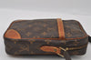 Authentic Louis Vuitton Monogram Danube Shoulder Cross Body Bag M45266 LV 2082I